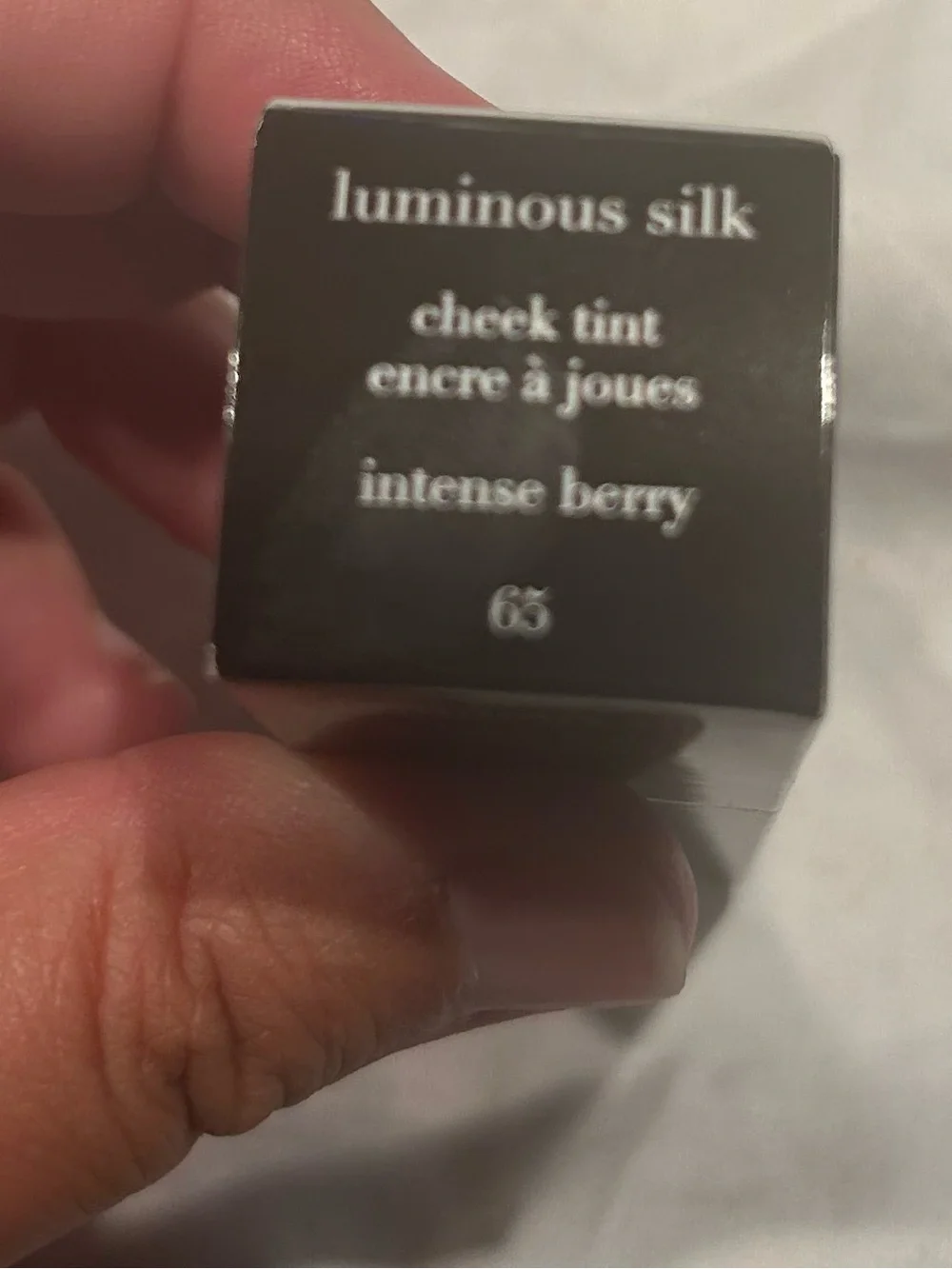 Giorgio Armani Luminous Silk Cheek Tint Intense Berry 65